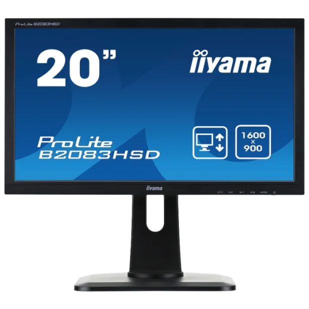 Монитор Iiyama ProLite B2083HSD-B1